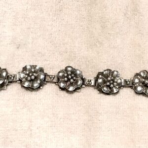 STERLING SILVER HOBE VINTAGE COLLECTABLE BRACELET